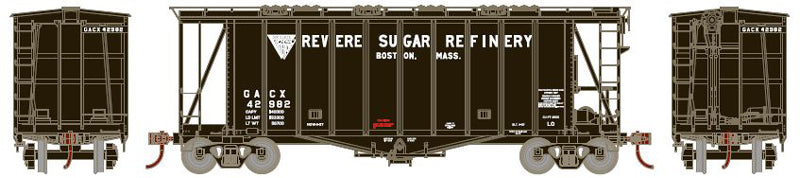 HO GATC 2600 Airslide Covered Hopper, Revere Sugar (GACX) #42988 (ATH87597)