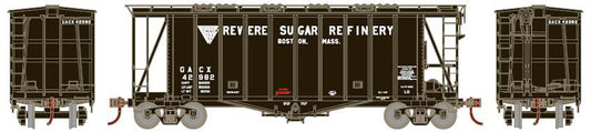 HO GATC 2600 Airslide Covered Hopper, Revere Sugar (GACX) #42988 (ATH87597)
