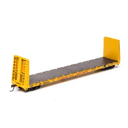 HO RTR 60' Bulkhead Flat, UP #215504 (ATH87740)
