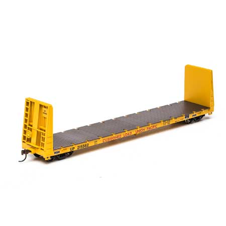 HO RTR 60' Bulkhead Flat, UP #215562 (ATH87741)
