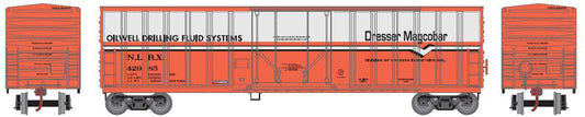 HO 50' NACC Boxcar, Dresser Magcobar (NIRX) #42985 (ATH88163)