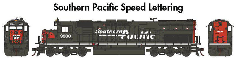HO RTR SD45T-2 DCC Ready, Southern Pacific (UP) #9375 (ATH88795)