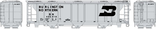 HO PS2-2893 Hopper, Burlington Northern (BN) #435018 (ATH89049)