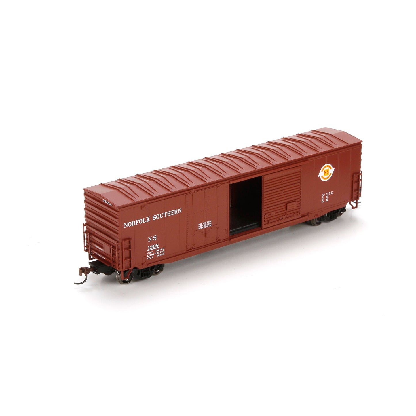 HO Norfolk Southern 50' ACF Combo Door Box #1208 (ATH89522)