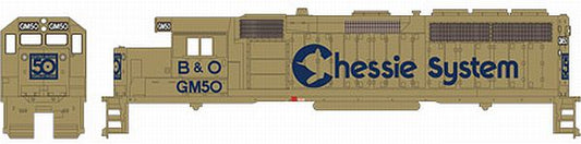 HO GP40-2, Chessie System (B&O) #GM50 (ATH89761)