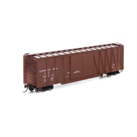 HO RTR 50' FMC Double Door Box Car, C&O #486237 (ATH90082)