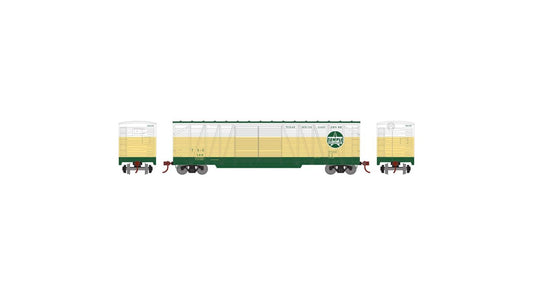 HO RTR 50' Single Sheathed Box Car TS&E #109 (ATH90094)