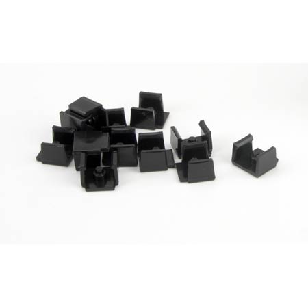HO Coupler Cover Plastic (12) (ATH90606)