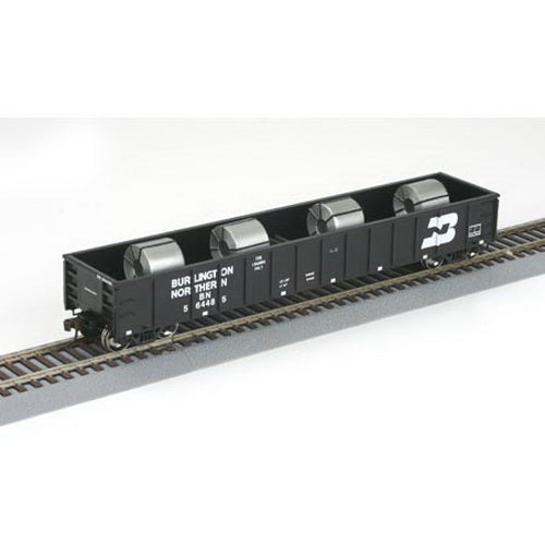 HO 52' BN Mill Gondola w/Coil Load #564485 (ATH92801)