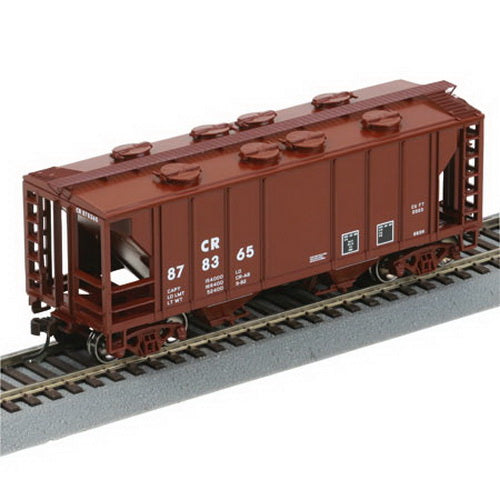 HO Conrail 34' PS2 2003 2-Bay Covered Hopper #878365 (ATH94358)