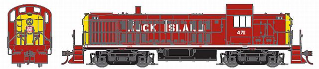 HO RTR RS3, Chicago, Rock Island & Pacific (CRIP) DCC Ready #471 (ATH96751)