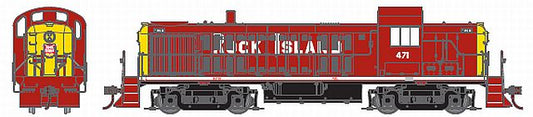 HO RTR RS3, Chicago, Rock Island & Pacific (CRIP) DCC Ready #471 (ATH96751)