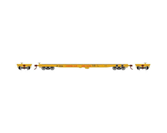 HO RTR 60' Flat Car, UP #52044 (ATH97829)