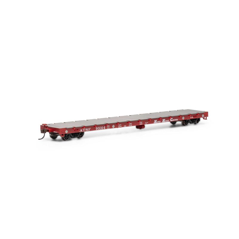 HO RTR 60' Flat SF #95314 (ATH97831)