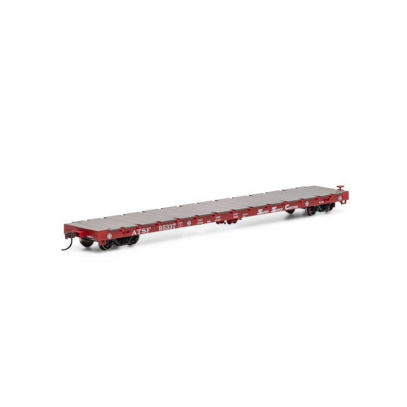 HO RTR 60' Flat SF #95337 (ATH97832)