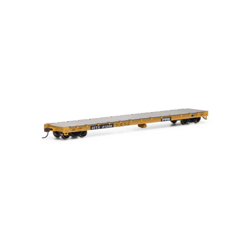 HO RTR 60' Flat TTX #91208 (ATH97844)