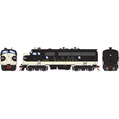 HO Southern/Freight F3A Diesel Locomotive with DCC & Sound #4150 (ATHG12409)