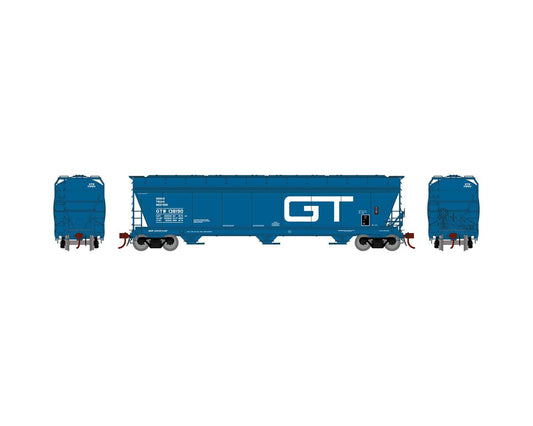 HO ACF 4600 3-Bay CF Hopper, GTW #138190 (ATHG15846)