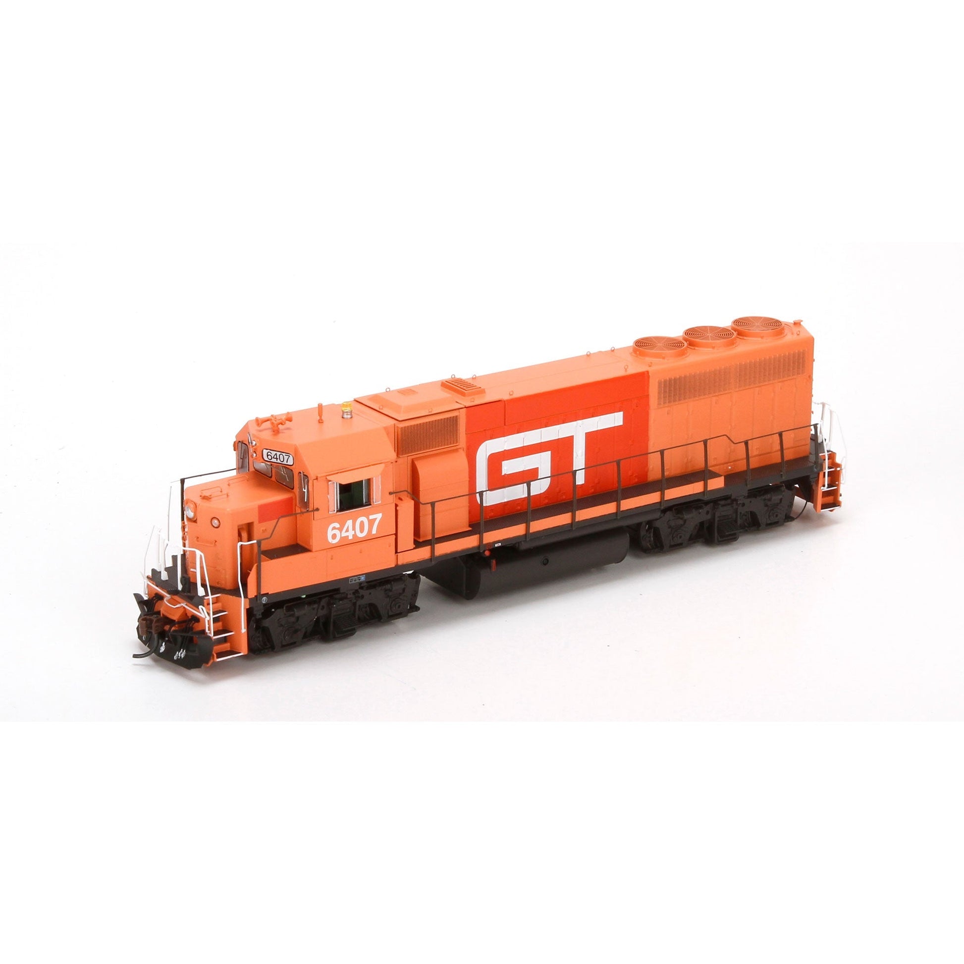 HO Grand Trunk Western GP40-2 Diesel Loco w/DCC & Sound #6407 (ATHG40968)