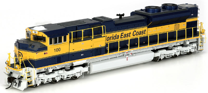 HO SD70M-2 with Tsunami Sound and DCC, Florida East Coast (FEC) #101 (ATHG68630)