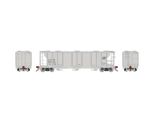 HO PS-2 2893 3-Bay Covered Hopper, C&NW #95387 (ATHG73603)