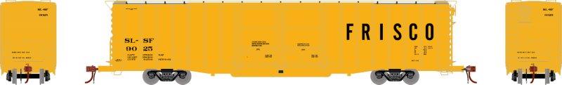 HO 60' PS Auto Boxcar, Individual, Frisco (SLSF) #9023 (ATHG75914)