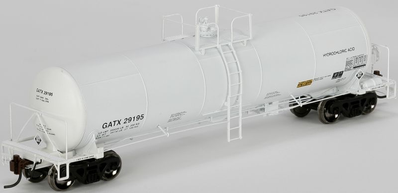 HO 50' GATC 20,000 Gallon SHN Type 40 Acid Tank Car, GATX #45440 (ATHG96553)