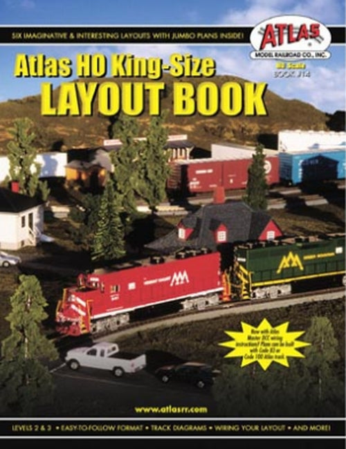 HO King-Size Plan Book: Intermediate to Advanced Skill Levels (ATL0014)