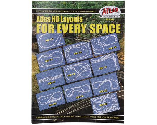 HO Layouts for Every Space (ATL11)