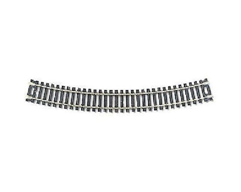 HO Code 100 18" Radius Curve Track (ATL152)