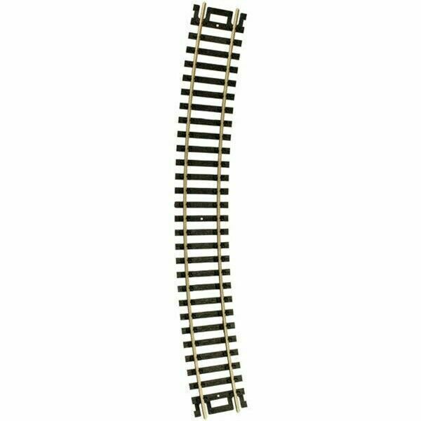 HO Code 100 22" Radius Curve Track (ATL153)