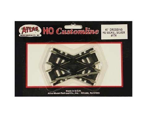 HO Code 100 45 Degree Custom Crossing (ATL174)