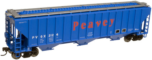 HO Trainman Thrall 4750 Covered Hopper, Peavey #2041 (ATL20000898)