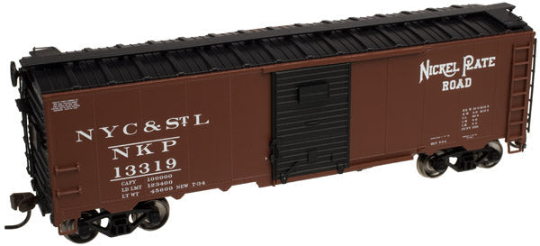 HO 1932 ARA Box Car, Nickel Plate Road (NKP) #13399 (ATL20001265)