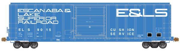 HO FMC 5077 Single Door Box Car, Escanaba & Lake Superior (E&LS) #9015 (ATL20001549)