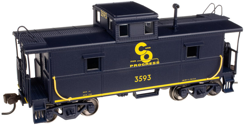HO Trainman C&O-Style Cupola Caboose, Chesapeake & Ohio #3581 (ATL20002411)