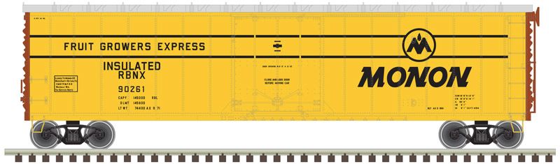 HO Fruit Growers Express 50' Plug Door Boxcar #90268 (ATL20004640)