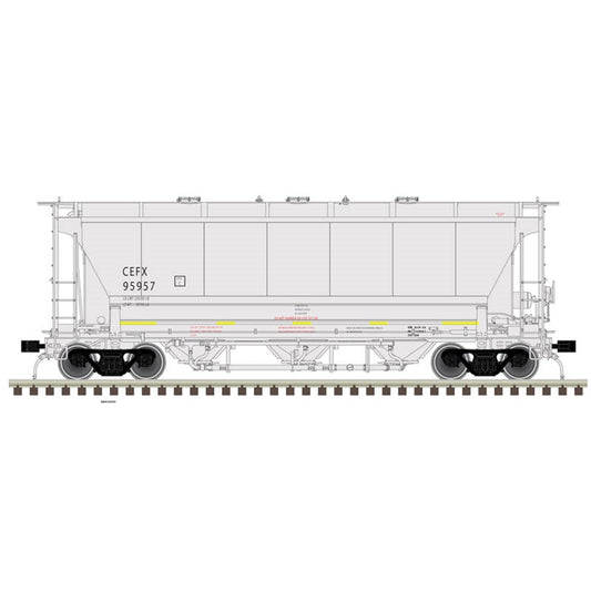 HO CITI Group Capital Finance Trinity 3230 Covered Hopper #95957 (ATL20005536)