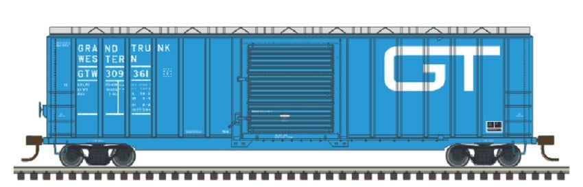 HO Berwick Box Car, Grand Trunk Western (GTW) #309361 (ATL20005638)