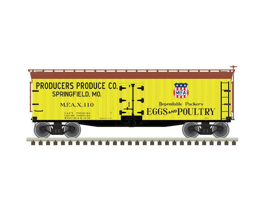 HO 40' Wood Reefer Producers Produce Co. 110 (ATL20005848)