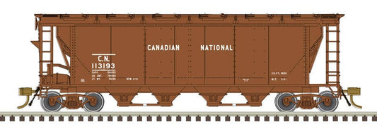 HO Slab Side Hopper, Canadian National (CN) #113220 (ATL20006358)