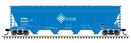 HO 5250 Covered Hopper, Archer Daniels Midland (ADMX) #85205 (ATL20006387)