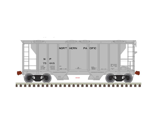 HO PS-2 Hopper Northern Pacific 75400 (ATL20006564)