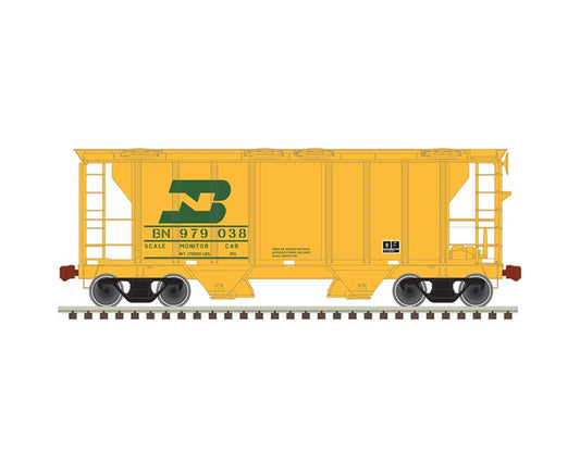 HO PS-2 Hopper BN Scale Monitor Car 979039 (ATL20006595)