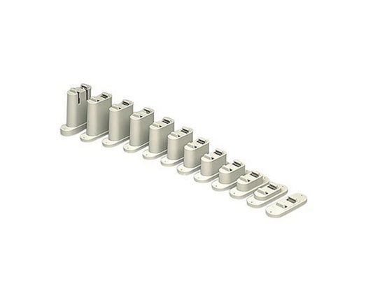 N Code 80 Over & Under Pier Set (25) (ATL2541)