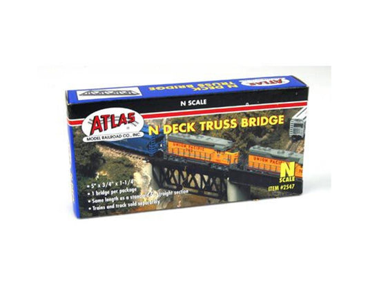 N Deck Truss Bridge (ATL2547)