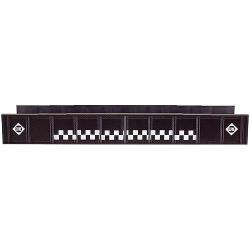 N Code 80 Plate Girder Bridge Erie, Black/White (ATL2550)