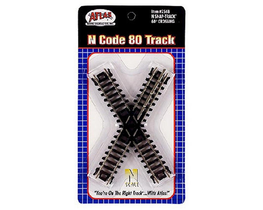 N Code 80 60 Degree Crossing (ATL2568)