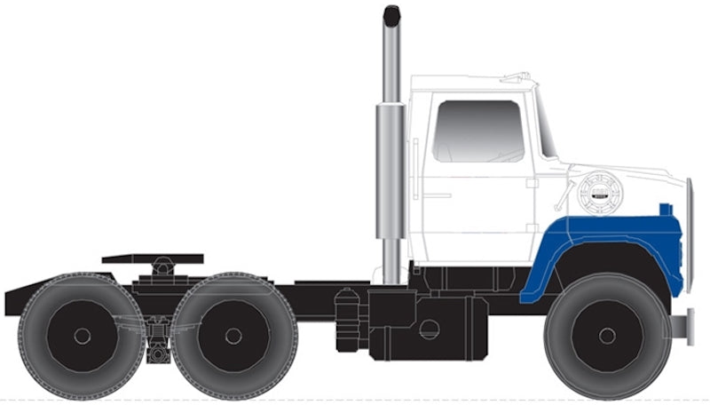 HO Pabst Blue Ribbon Ford LNT 9000 Tractor Cab (ATL30000146)