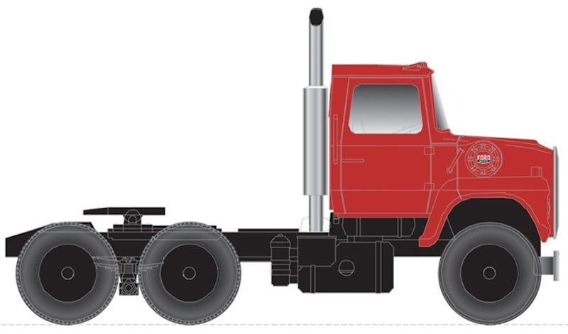HO Stroh's Ford LNT 9000 Tractor Cab (ATL30000148)
